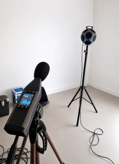 Simulação de Ruído em Edificações no Paraná | Fast Acoustic