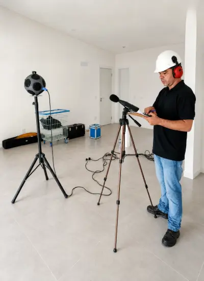 Simulação de Ruído em Edificações no Paraná | Fast Acoustic