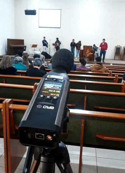 Laudo de Proteção Acústica para Igrejas em Londrina