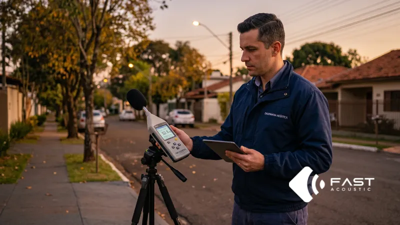Medição de Ruído Ambiental no Paraná: Como Atender à NBR 10151