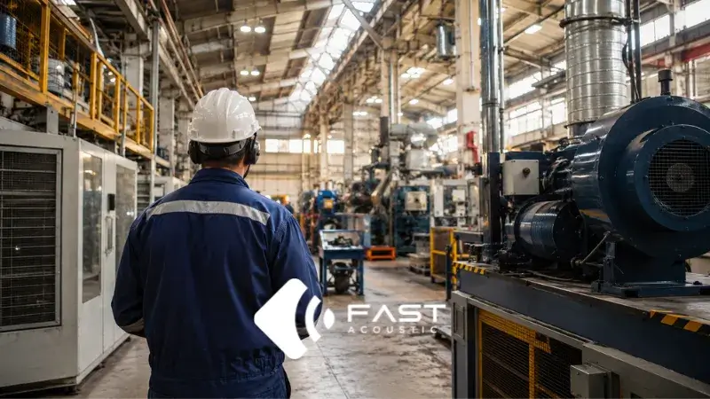 Acústica Industrial no Paraná: Soluções para Ambientes Produtivos