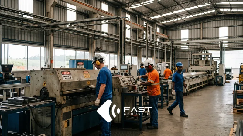 Controle de Ruído Industrial no Paraná: Redução de Riscos e Multas