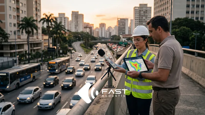 Mapeamento de Ruído Ambiental: Benefícios para Cidades e Empresas